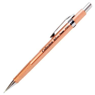 Imagem de Lapiseira Sharp Dourada 0.7mm - Pentel