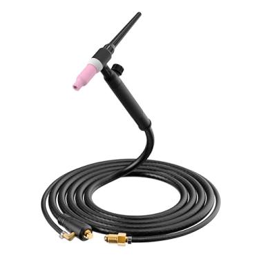 Imagem de bestarc Tocha de soldagem TIG, tocha TIG de elevação de argônio WP-17FV, conector de 150 Amp 10-25 mm para bestarc MIG145, 3 pés