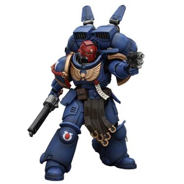 Imagem de Boneco de ação JOYTOY Warhammer 40k Space Marine 2 Uitramarines