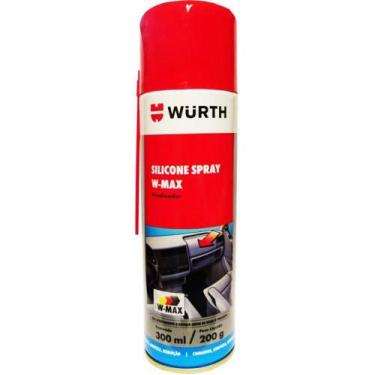 Imagem de Silicone Spray finalizador hidratante restaurador Wmax Wurth