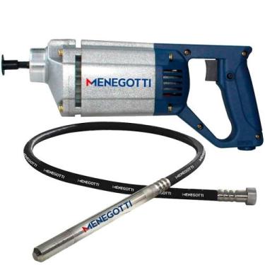 Imagem de Vibrador de Concreto Portátil Com Mangote 28mmX2,5m MENEGOTTI, 110V