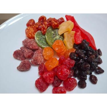 Imagem de Mix de frutas desidratadas importadas  tailândia     1 kg - PITAYA
