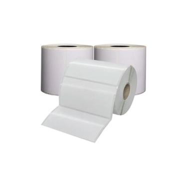 Imagem de Kit 03 Rolos de Etiqueta Adesiva Couchê 60mmX40mmX01 - Pro4ce