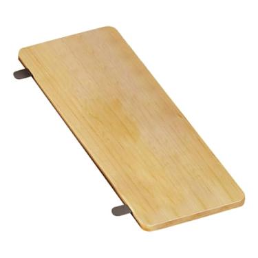 Imagem de o Extensor da mesa, Extender de mesa para mesa - Clipe na prateleira do teclado - Bandeja de teclado dobrável, prateleira de computador flutuante para a extensão da área de trabalho da mesa na vertica