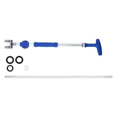 Imagem de Ｂｅｓｇａ Pulverizador manual do jardim, cabeça de regar, tração, bico de pulverizador de atomização de alto desempenho para a maioria das garrafas de bebidas, Cabeça Dupla