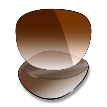 Imagem de Mryok Lentes de substituição UV400 compatíveis com Ray-Ban RB4140 49 mm - Marrom Gradiente Tint