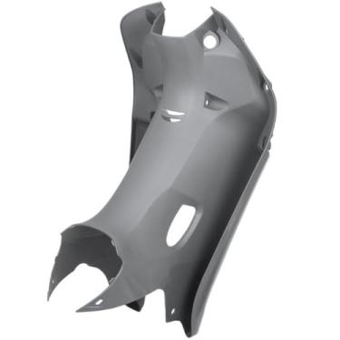 Imagem de Protetor De Pernas Biz 100 1998 A 2005 Cinza - Injetado