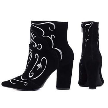 Imagem de Bota Cano Curto C65017 (34)