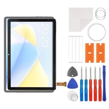 Imagem de SWARK Nova substituição de digitalizador de vidro para tela sensível ao toque para 4 painéis de vidro frontais com ferramentas de reparo (sem visor LCD)