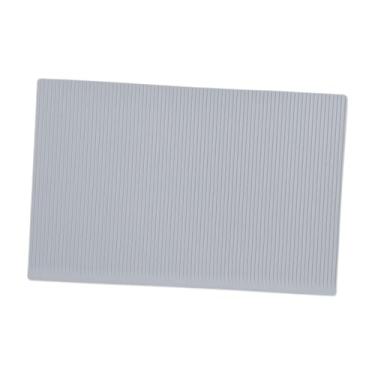 Imagem de WeiLaiKeQi Fridge Liner Non Slip Cuttable Lavável Acessórios de cozinha Multi -uso de gaveta de cozinha à prova d'água armário de revestimento e tapete da, Cinza Claro