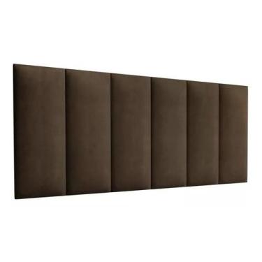 Imagem de Cabeceira Cama Box Super King 200x60 Centimetros - MBS