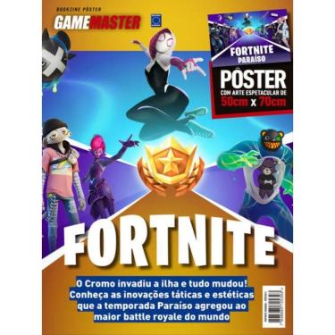 Imagem de Superpôster Game Master - Fortnite Paraíso - Arte C