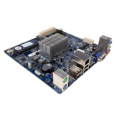 Imagem de Placa Mae Pcware Mini ITX IPX1800E2 com Processador Integrado Celeron J1800 sem V/ R
