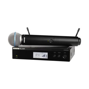 Imagem de Microfone Profissional Sem Fio blx 24RBR/B58 M15 - shure