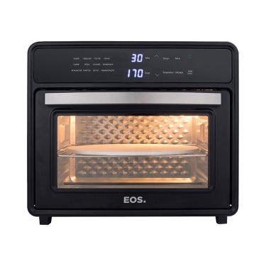 Imagem de Forno Elétrico e Air Fryer Oven Pizza eos 30 Litros Premium Digital All Black EFE30APD 110V