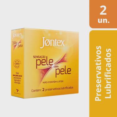 Imagem de Preservativo sensação pele com pele - 2 unidades