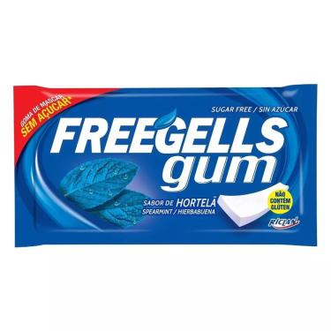 Imagem de Chiclete Freegells Hortelã 8g - Riclan
