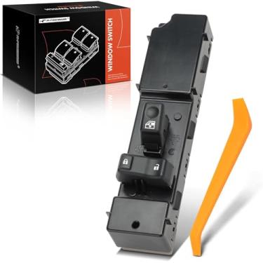 Imagem de A-Premium Substituição do interruptor de janela para Cadillac Escalade GMC Yukon 1500 Chevrolet Tahoe, Avalanche 1500/2500 Silverado 1500/1500 Classic Silverado 2500/3500/3500 Classic Suburban 1500,