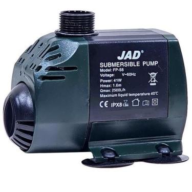 Imagem de Bomba submersa 2500 lh aquário sump hidroponia lago cascatas - BOYU/JA