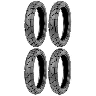 Imagem de Pneu 110/90-17 vipal TR400 tt 60P atacado 4 unidades - Bros Xre Xtz 150 190