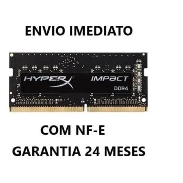 Imagem de Memória Ram Para Notebook Ddr4 32Gb 3200Mhz Hyperx