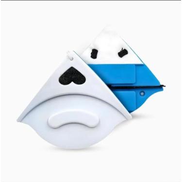 Imagem de Limpa Vidro Magnético 2 Lados Rápido Prático Dupla Face - DOTZEN STORE