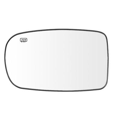 Imagem de Senzeal Substituição de vidro espelhado aquecido do lado do motorista para Chrysler 200 2011-2017 Chrysler 300 2012-2021 Dodge Charger 2011-2021 substitui 68101147AA (lado esquerdo)