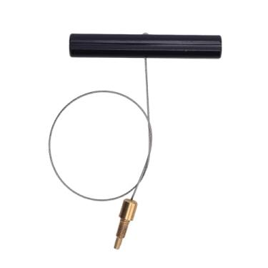 Imagem de Extrator de Haste de Válvula de Arame de Aço, Ferramenta de Pneu Ergonômico Leve Com Fio de Aço Premium Ideal para Atv -sujeira Utv Universal Ajuste para Bicicleta de Motocicleta