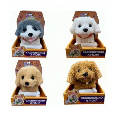 Imagem de Pelúcia Interativa - PlayFull Pets - Cachorrinho - Sortido - Toyng