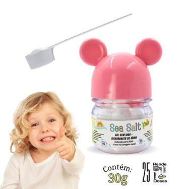 Imagem de Sal Lavagem Nasal Sem Iodo Infantil Personagem Cores 30g - Sea Salt, R
