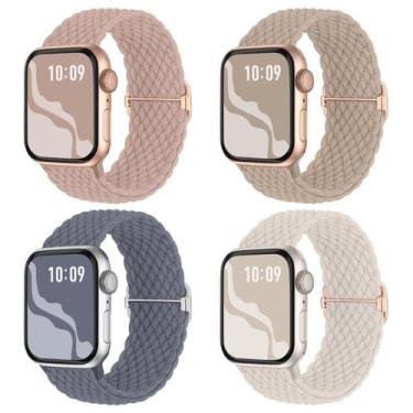 Imagem de A pulseira Apple Watch é a melhor solução trançada e elástica de nylon