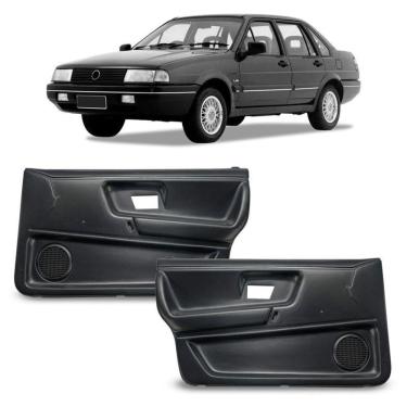 Imagem de Forro De Porta Dianteira Santana 85-91 4 Portas Moldado