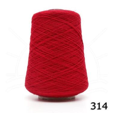 Imagem de Fio Cristal 250g - Pingouin, 0314 TOMATE