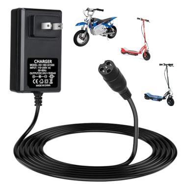 Imagem de Carregador De Scooter Elétrico De 24 V Para Razor E300 E200 E150 E125 E100 Mx350 Dirt Bike Pocket Mod Sports Mod Dirt Quad Motorcycle Razor Scooter Charger Cabo De Alimentação De Bateria Elé