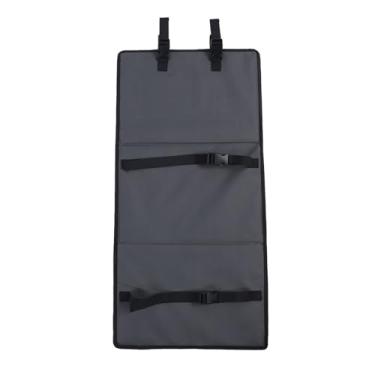 Imagem de Belicha de beliche capa de escada anti -outono anti escalada protetora protetora protetora guarda para crianças beliches ginásios de playground academia pesada 600d oxford pvc (Cinza)