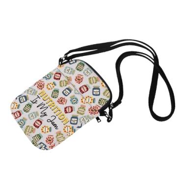 Imagem de Bolsa tiracolo Nutritionist Gift RD Gift Nutrition Is My Jam para presente de formatura e dietista, Nutrição
