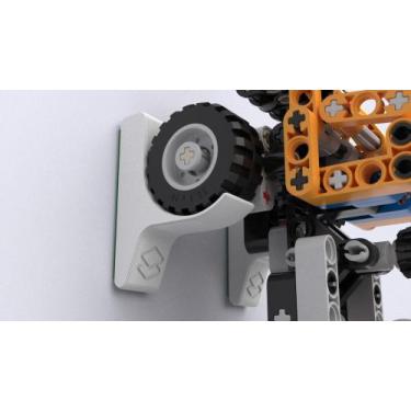 Imagem de Suporte De Parede Compatível Lego Speed Champions F1 - Peko, 3d, 563, 