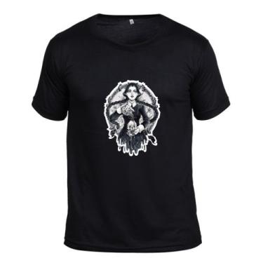 Imagem de Camiseta Novo Wandinha Família Addams Wednesday Novidade - Reinaldo St