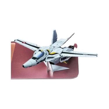 Imagem de Quebra-Cabeça 3D de Metal de Aviões - J-20, J-10B, KA-50, RAH-66 e VF-