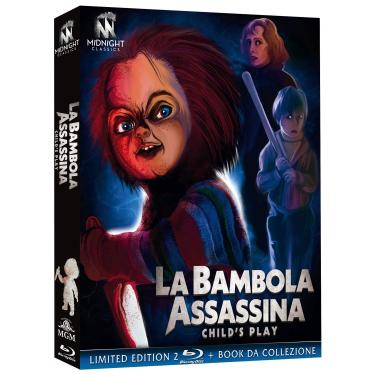 Imagem de La Bambola Assassina (1988) (Ltd Edition) (3 Blu-Ray+Booklet) [Import]