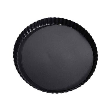 Imagem de Forma Para Bolo E Torta Crespa Antiaderente Fundo Removível 24cm
