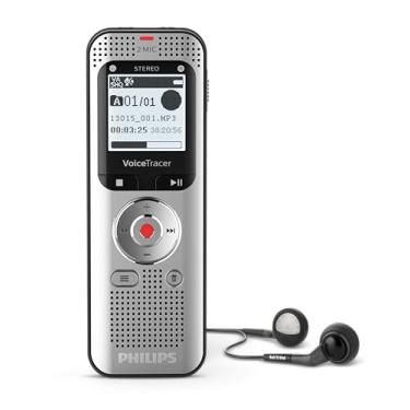 Imagem de Philips Voicetracer DVT2050 gravador de áudio para notas