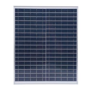 Imagem de Painéis Solares, Módulo de Painel Solar Monocristalino, Carregador de Energia do Módulo Fotovoltaico Alta Eficiência, Carregador Solar Portátil água para Motocicleta Barco para Barco RV (20w)