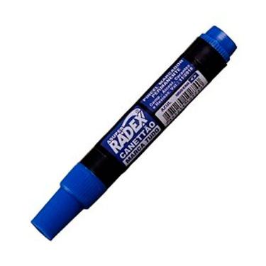 Imagem de Pincel Atômico Permanente Azul - Radex