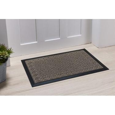 Imagem de CAPACHO PORTA LIMA BEGE 0,45x0,75 - NIAZITEX, BEGE