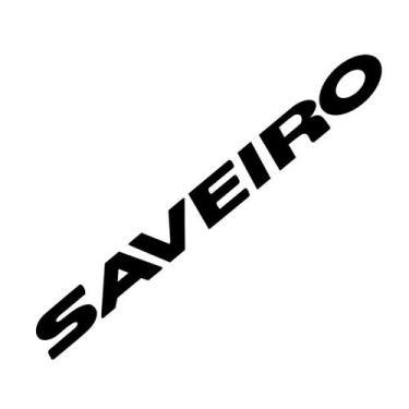 Imagem de Adesivo Faixa Traseiro Saveiro G5 G6 - Modelo 3 Preto - Jhow Adesivos