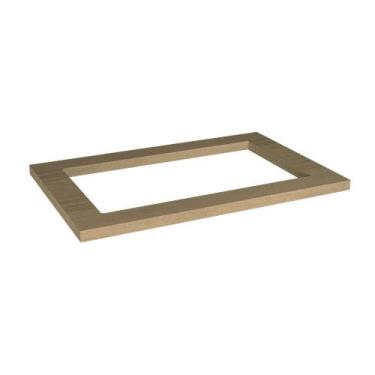 Imagem de Tampo para Cooktop 5 Bocas Herval Viana, Carvalho Nature, 80 cm