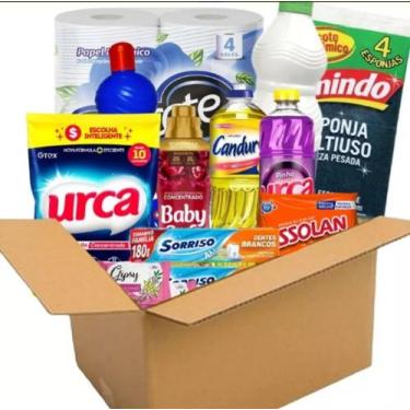 Imagem de Cesta Básica Higiene E Limpeza Doação Social Imediato