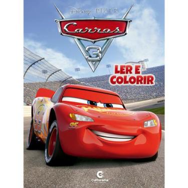 Imagem de Livro - Ler e Colorir Carros 3