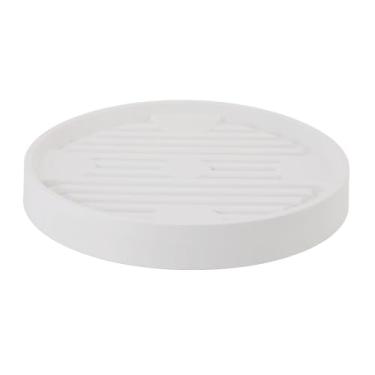 Imagem de Caddy de Suporte de Plantas Com 5 Rodas Invisíveis, Resina Maconha de Flores, Planta de Rolamento Externo Interno Dolly para Mover Vasos de Jardim (ID 31.5cm / 12.4in)